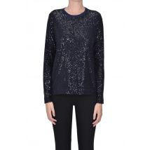 Top con paillettes
