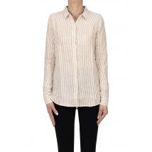 Marine striped linen shirt