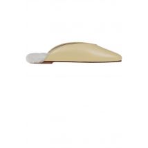 Regency Shearling mules