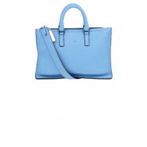 Borsa in pelle martellata