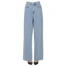Wide leg jeans