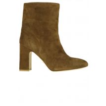 Suede ankle boots