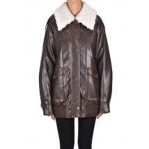 Giaccone in ecopelle