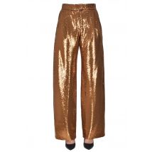 Sequined trousers