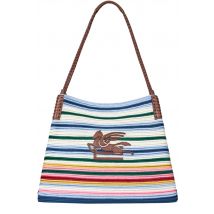 Borsa shopping Libra in tessuto