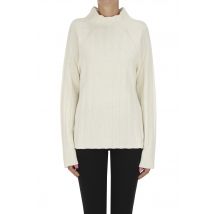 Ribbed knit pullover