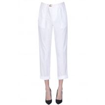 Marylin cotton trousers