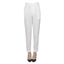 Pantaloni Janis in cotone