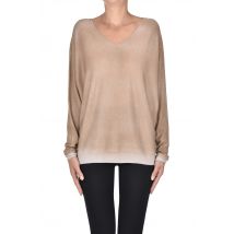 Pullover sfumato in lana merinos extrafine