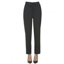 Elasticated waistband trousers