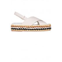 Sandali con zeppa Ophelie