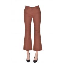Cropped trousers