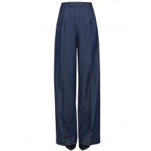 Darts wide leg trousers