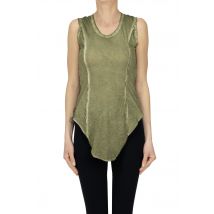 Asymmetric tank top
