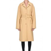 Cappotto con cintura