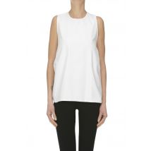 Blusa con fiocco posteriore