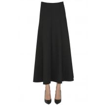 Gonna midi in jersey