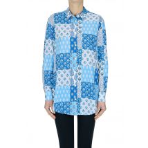 Printed cotton shirt