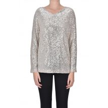 Top con paillettes