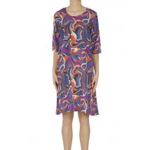 Abito a tunica in satin