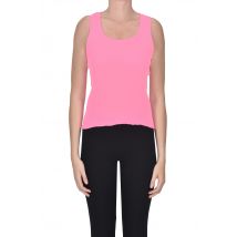 Tank top in maglia a costine