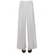 Elasticated waistband trousers