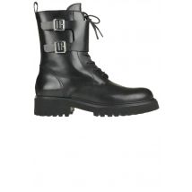 Anfibi in pelle spazzolata