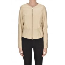 Giacca in pelle Tulip