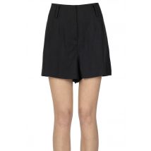 Shorts in tencel