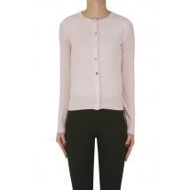 Extrafine knit cardigan