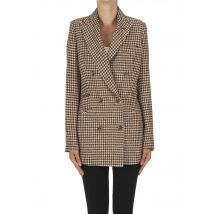 Grace houndsthooth print blazer