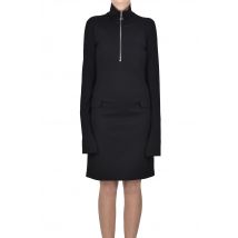 Abito in jersey con zip