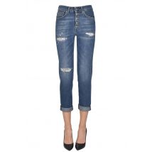 Jeans Koons effetto destroyed