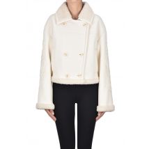 Eco-montone con ricami