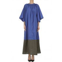 Abito ampio in cotone