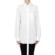 Oversized cotton shirt