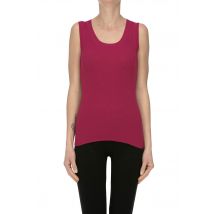 Top in maglia a costine