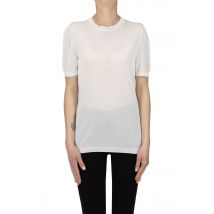 Extrafine knit t-shirt