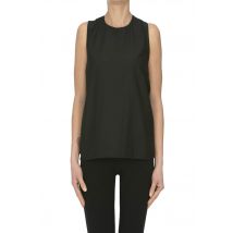 Blusa con fiocco posteriore