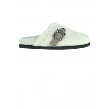 Marcus eco-fur slides