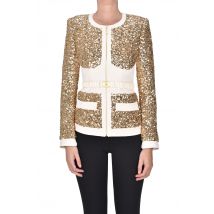 Blazer con paillettes