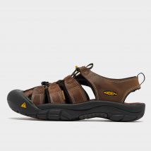 Keen Men's Newport Leather Sandal - Brown, Brown