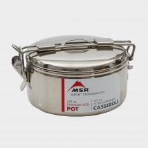 Msr Alpine Stowaway Pot - Silver, Silver