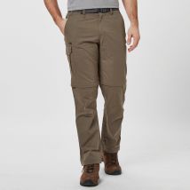 Brasher Men's Convertible Trouser - Brown, Brown