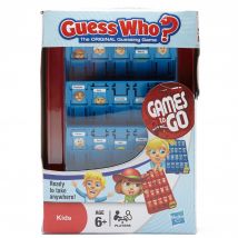 Hasbro Travel Guess Who? - Blue, Blue