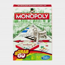 Hasbro Travel Monopoly Card Game - Multi, Multi