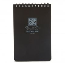 Rite Waterproof Notepad (6X4") - Black, Black