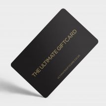 The Ultimate Gift Card - Black, Black
