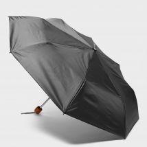 Peter Storm Mini Compact Umbrella - Black, Black