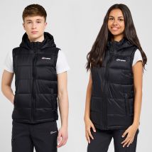 Berghaus Kids' Burham Gilet - Black, Black